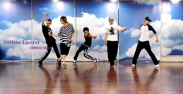 Shinee Dance